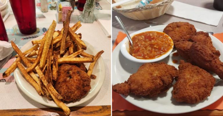 The Ohio Fried Chicken Spot Locals Will Wait As Long As It Takes For