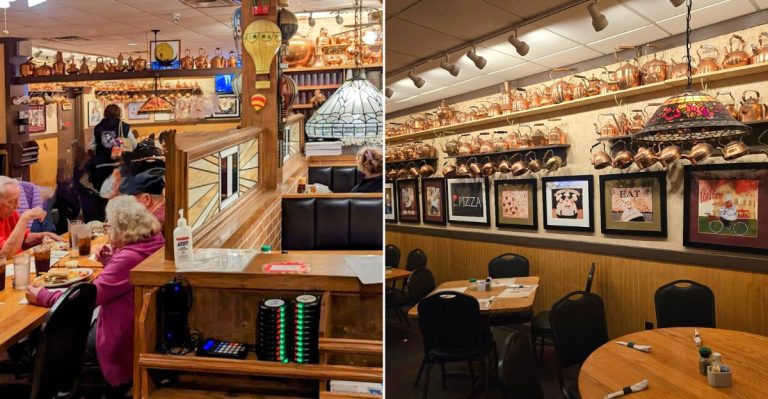 The Ohio Italian Restaurant Locals Would Rather Not Share (But That Is Impossible)