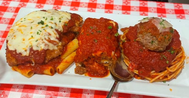 The Ohio Italian Spot Where The Red Sauce Reputation Travels By Word Of Mouth