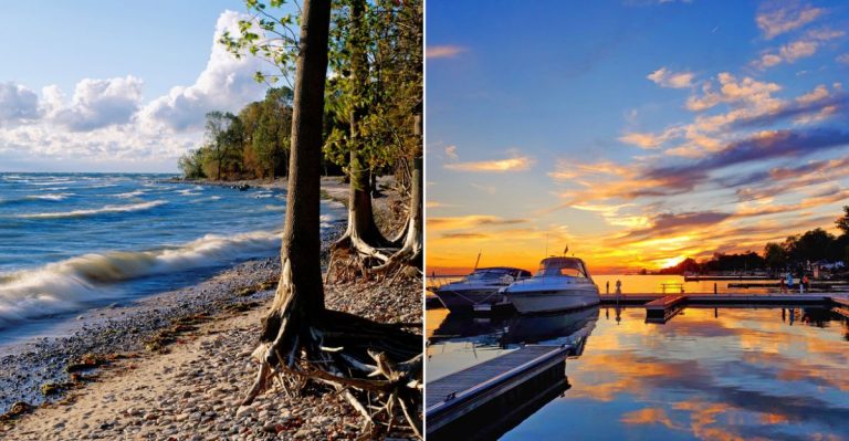 The Ohio Lakeside Escape Locals Say Is Their Best-Kept Secret