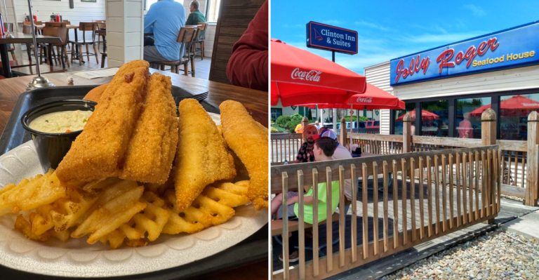 The Ohio Lakeside Shack Locals Trust For Yellow Perch Done Right