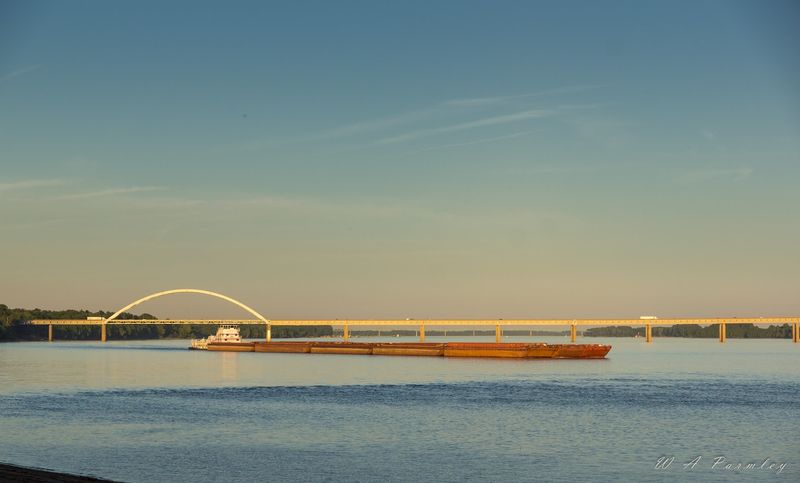 The Ohio River As A Natural Backdrop