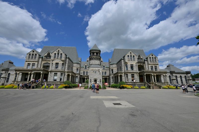 The Ohio State Reformatory, Mansfield