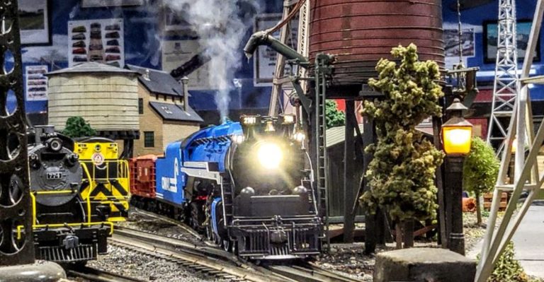 The Ohio Train Museum That Feels Like A Playground For Grown-Ups