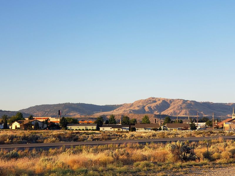 The Okanogan Highlands Backdrop
