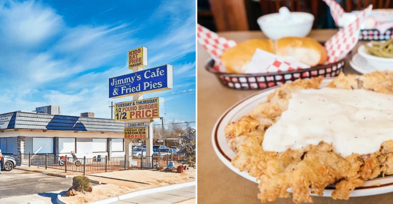 The Oklahoma Chicken-Fried Steak Café That Sells Out Before Sunset