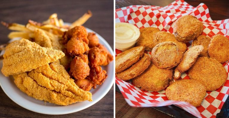 The Oklahoma Roadside Spot Serving Fried Fish So Good, Locals Say It Shames Big-City Seafood
