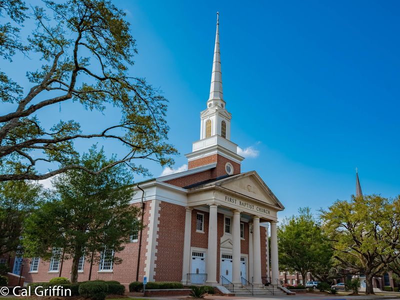 The Old Courthouse Still Steals The Show