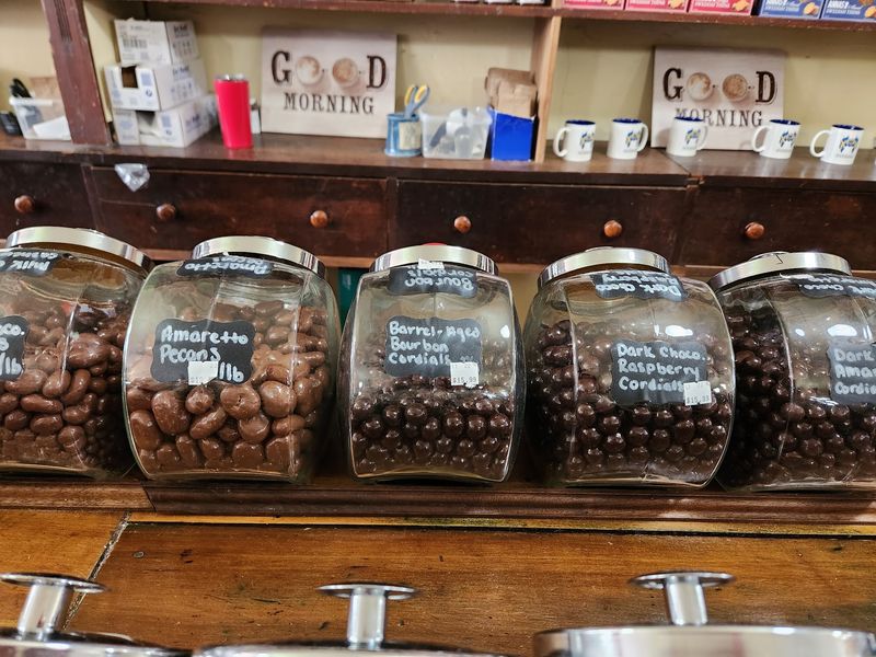 The Old-Fashioned Candy Counter