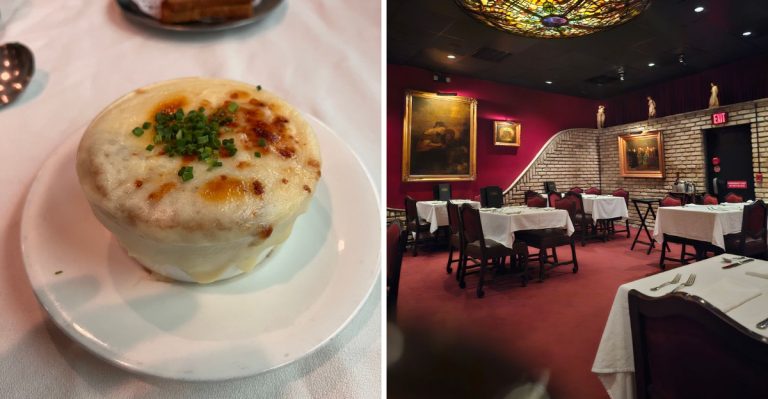 The Old-Fashioned Florida Restaurant Where French Onion Soup Is The Star