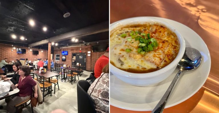 The Old-Fashioned Ohio Restaurant Where French Onion Soup Is The Star