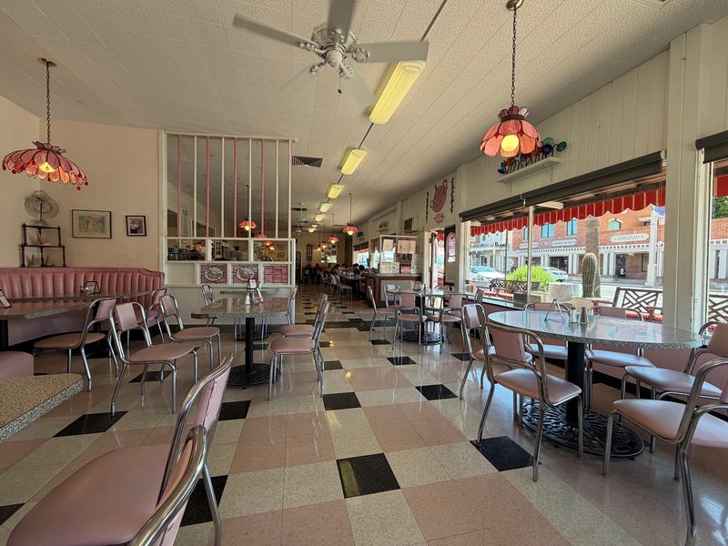 The Old-Fashioned Soda Fountain Charm