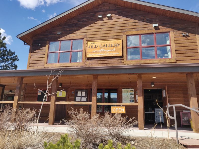 The Old Gallery in Allenspark