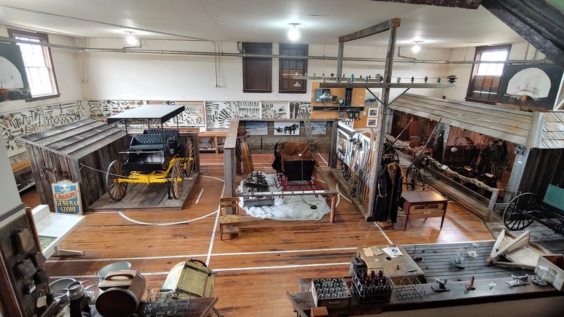 The Old Gym Downstairs Is A Toolbox Of History