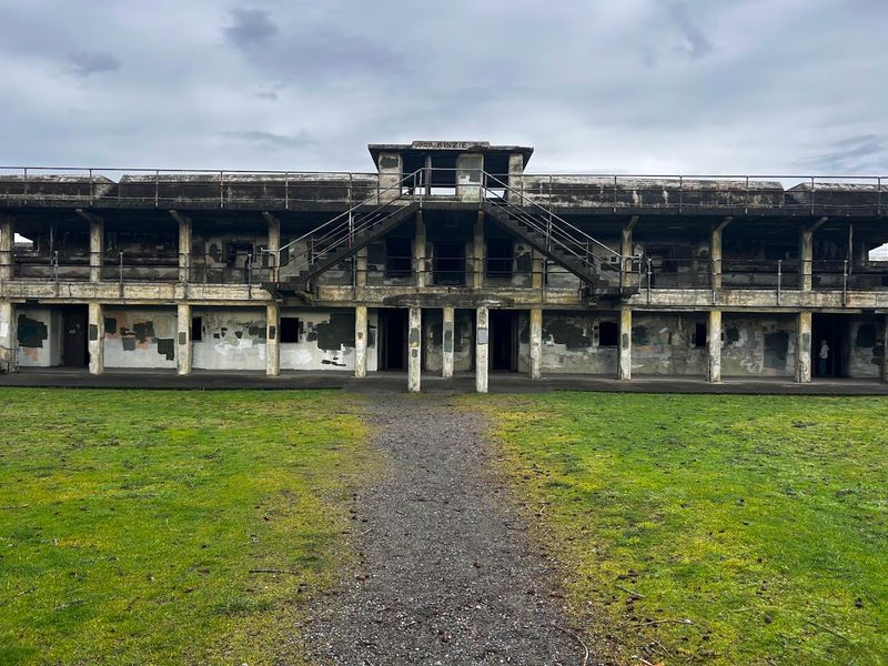 The Old Hospital Building And Its Unsettling Quiet