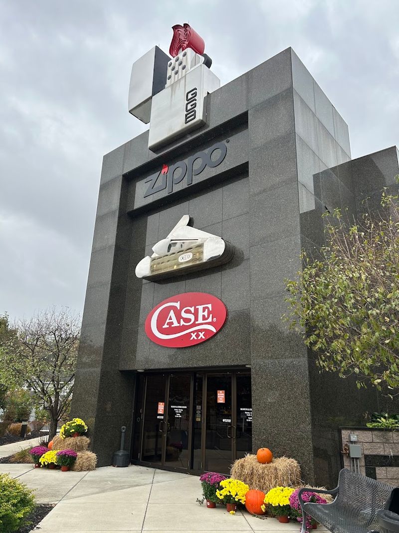 Zippo/Case Museum And Flagship Store, Bradford