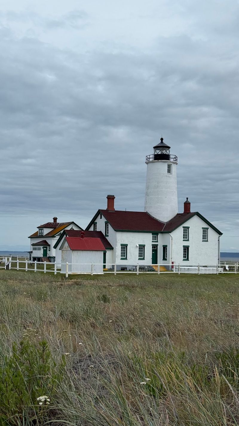 The Old Lighthouse Waiting At The Tip