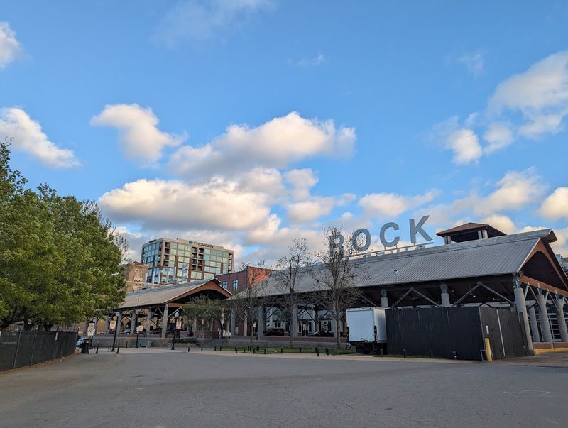 Little Rock River Market District, Little Rock