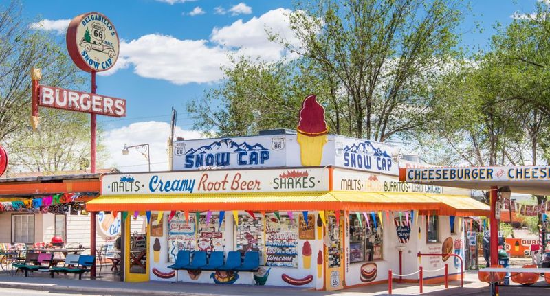 The Snow Cap Drive-In – Seligman, Arizona