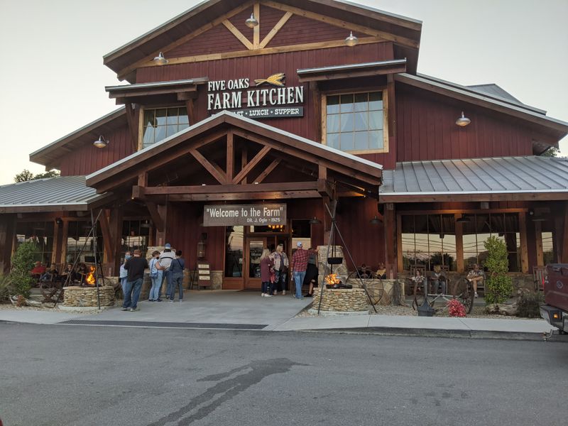 Five Oaks Farm Kitchen