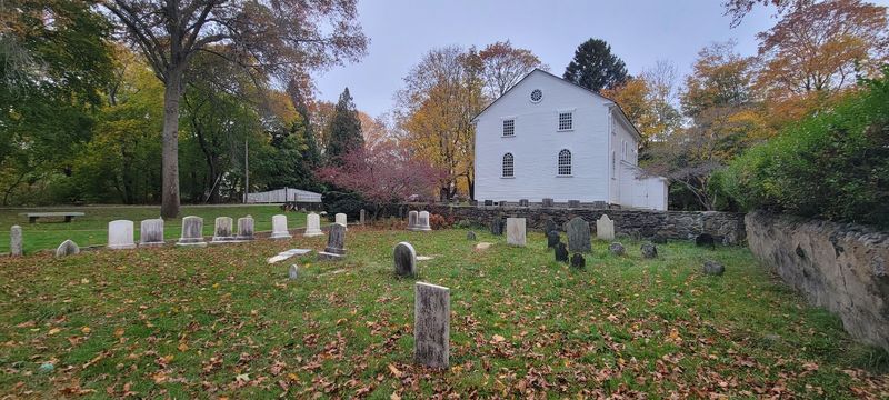 The Old Narragansett Church Built In 1707 The Old Narragansett Church Built In 1707