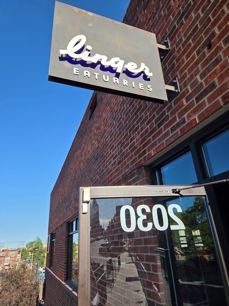 The Old Neon Sign Still Does Its Job