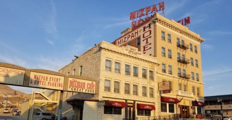 The Old Nevada Hotel That Locals Say Is Haunted But Beautiful