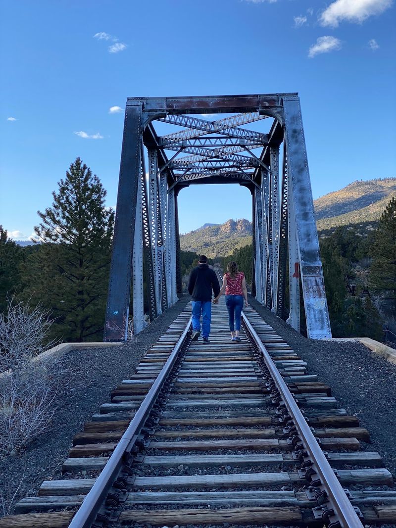 The Old Railroad Bridge That Steals Every Photo