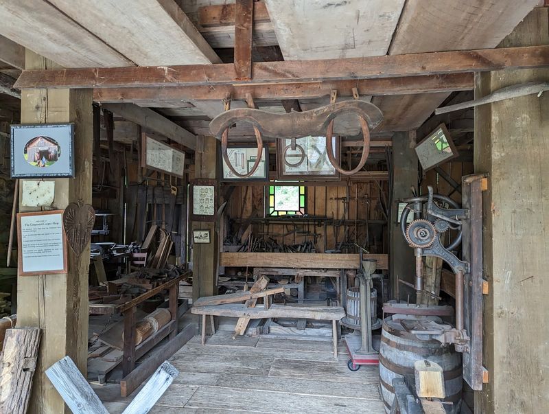The Old Sawmill Roars Again