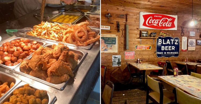 The Old-School Arkansas Café Where The All-You-Can-Eat Buffet Hasn’t Changed In Generations