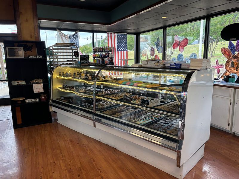 The Old-School Bakery Feel Starts At The Door The Old-School Bakery Feel Starts At The Door