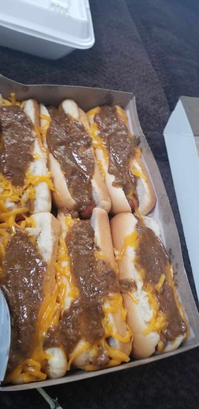 Coney Dogs Ordered With Everything Are a Full Experience