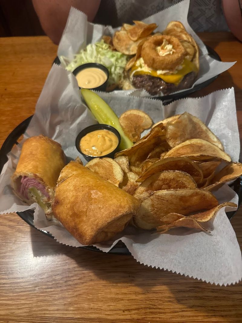 A Reuben Worth Mentioning Alongside The Burgers