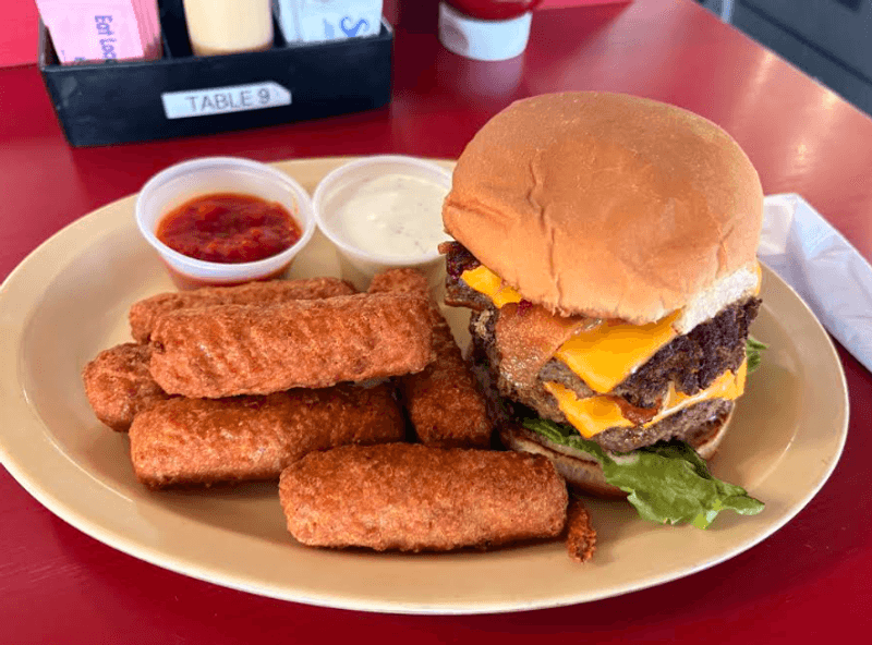 Why The Cheeseburgers Taste Bigger Than They Look