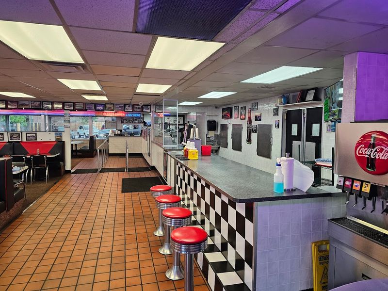 The Old-School Diner Atmosphere That Sets The Mood Immediately