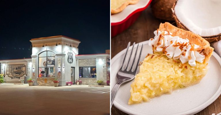 The Old-School Drive-In Diner In Illinois That Locals Say Still Has The Best Pie In The Midwest