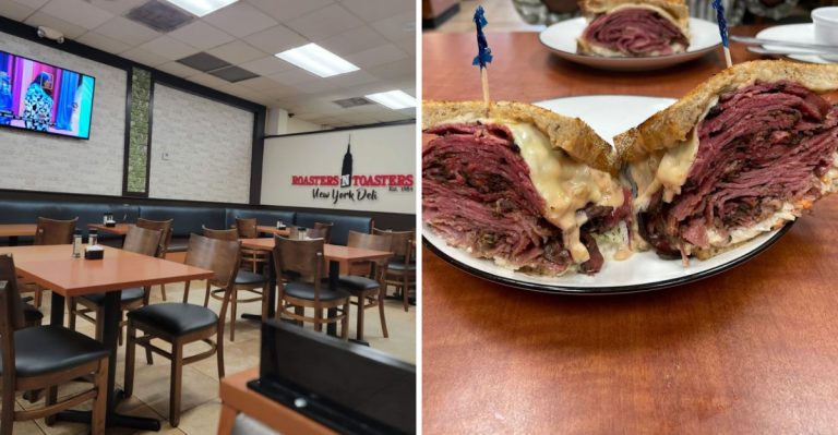 The Old-School Florida Restaurant With The Best Corned Beef Sandwich You’ll Ever Have