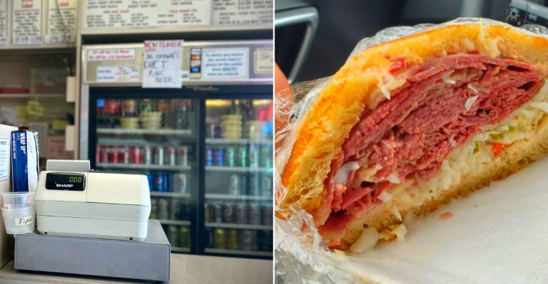 The Old School Michigan Restaurant With The Best Corned Beef Sandwich You’ll Ever Have