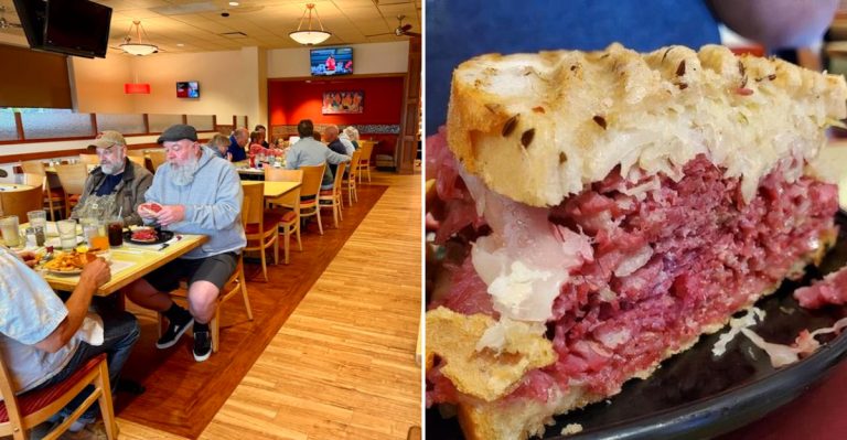 The Old-School Ohio Restaurant With The Best Corned Beef Sandwich You’ll Ever Have