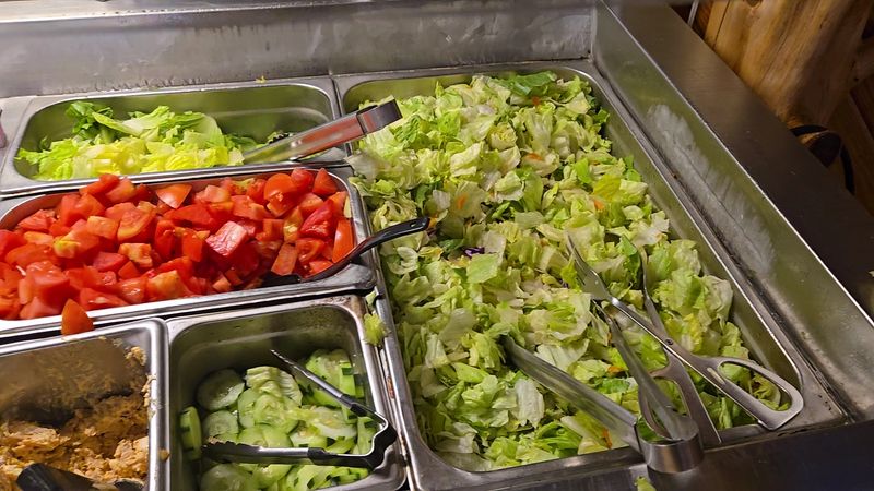 The Old-School Salad Bar Experience The Old-School Salad Bar Experience