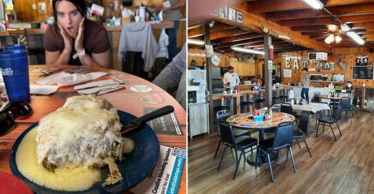 The Old-School Spot In Arizona With Enormous Cinnamon Rolls As Big As Your Head