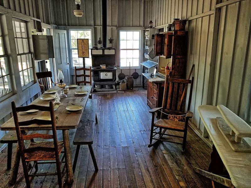 The Old Schoolhouse Connects You To Pioneer Childhood