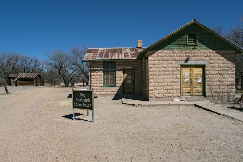 The Old Schoolhouse Now Runs The Show