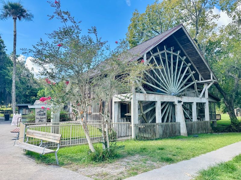 The Old Spanish Sugar Mill Grill & Griddle House, De Leon Springs