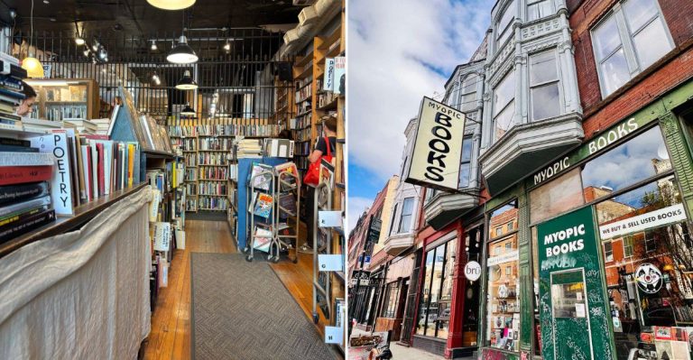 The Old-Time Illinois Bookstore Where Rare Finds Meet Bargain Prices
