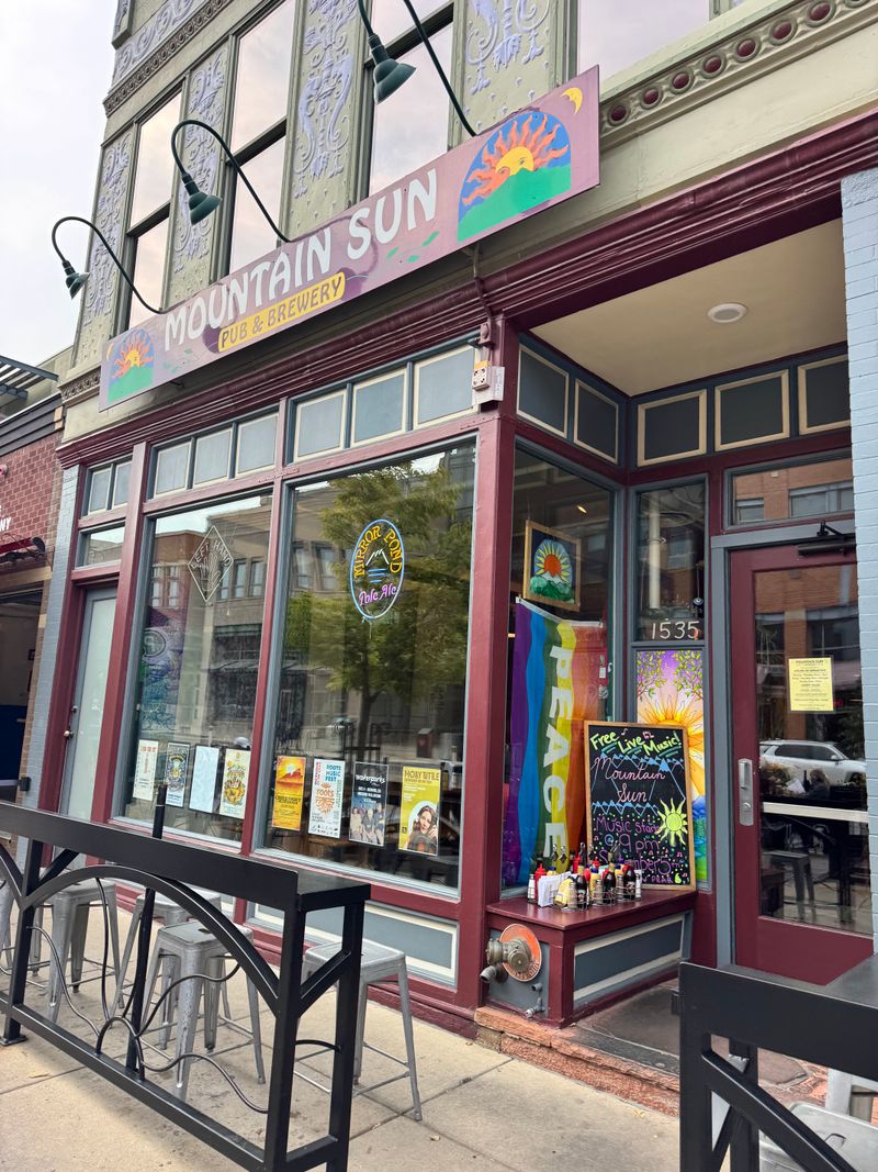 The Mountain Sun Pub & Brewery