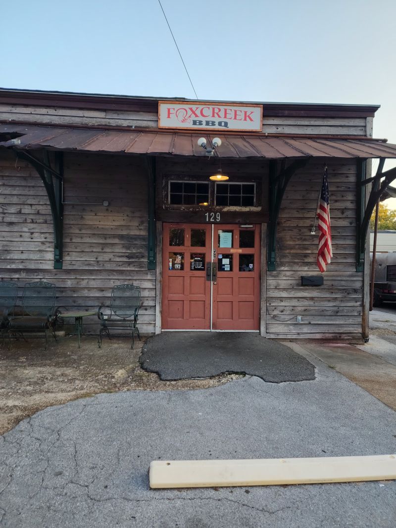 The Old Train Depot Gives It Character