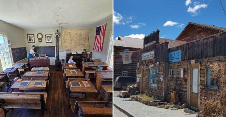 The Old Western Town In Colorado Where History Is Waiting Around Every Corner