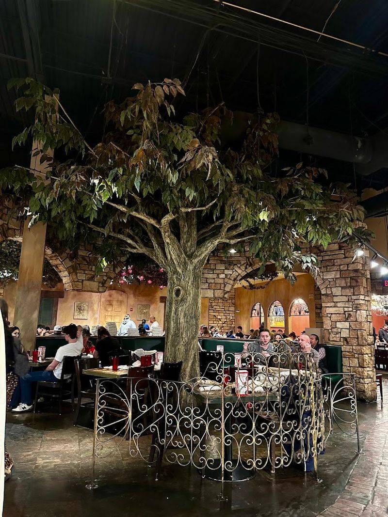 The Old-World Setting That Makes The Buffet Feel Like A Destination