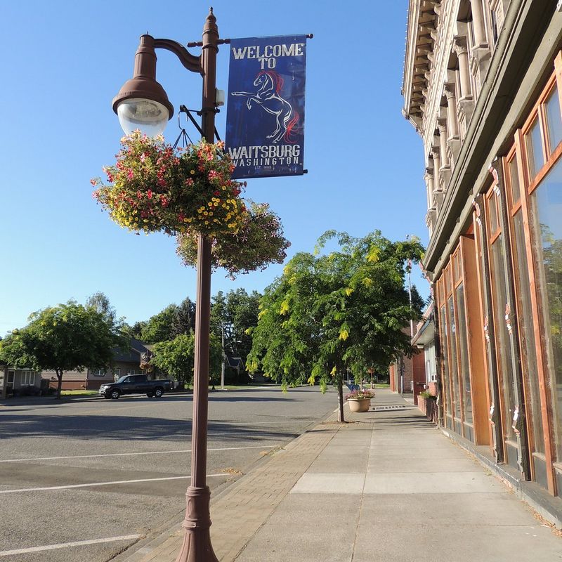 The Village Café – Waitsburg, Washington